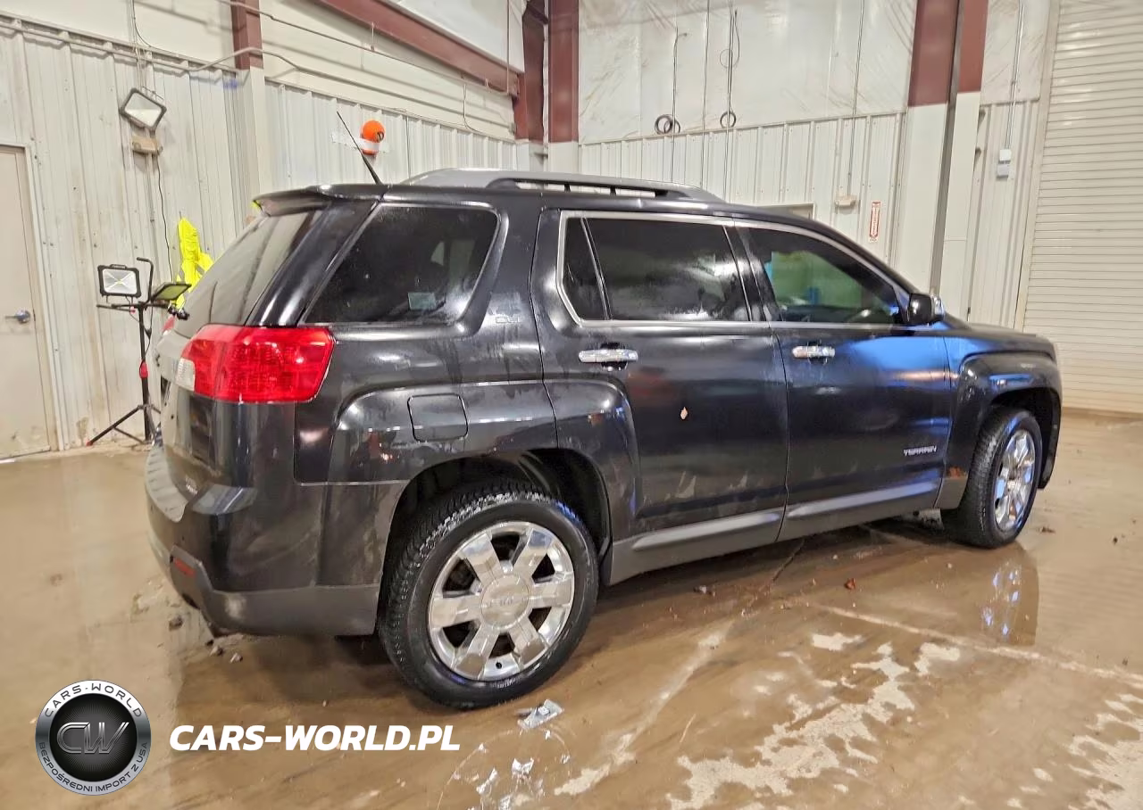 2010 GMC Terrain Slt VIN:2CTFLJEY7A6237359 - 3