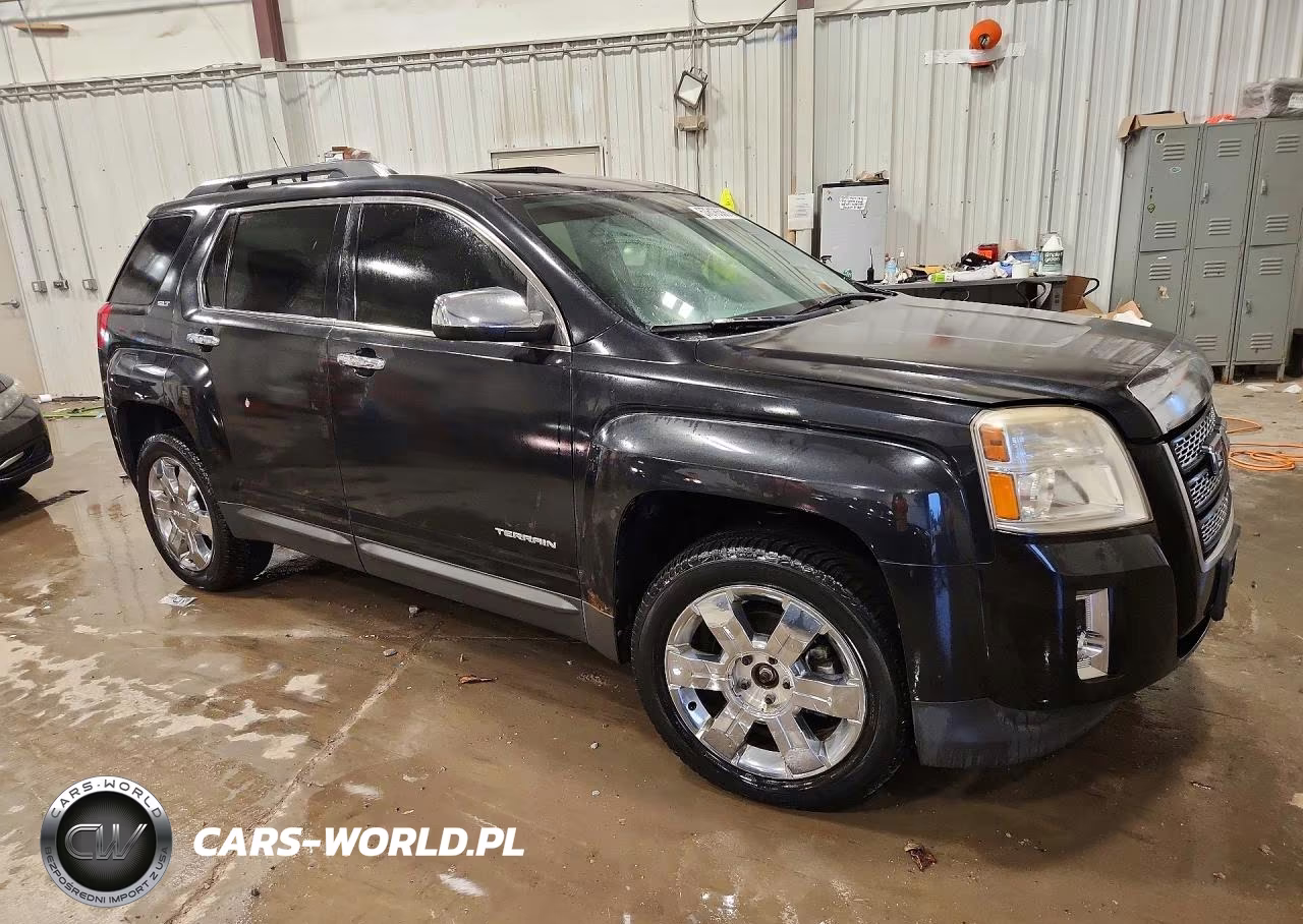 2010 GMC Terrain Slt VIN:2CTFLJEY7A6237359 - 4