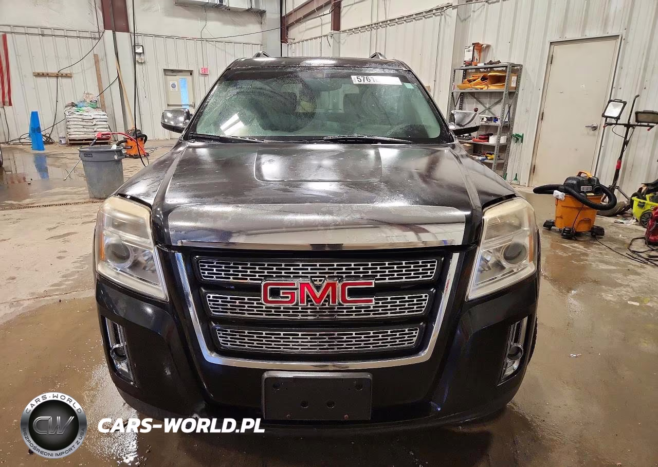 2010 GMC Terrain Slt VIN:2CTFLJEY7A6237359 - 5