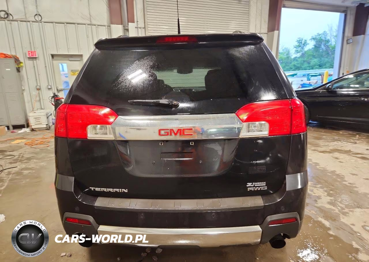 2010 GMC Terrain Slt VIN:2CTFLJEY7A6237359 - 6