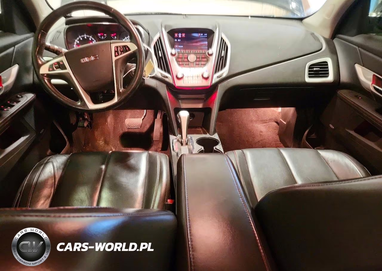 2010 GMC Terrain Slt VIN:2CTFLJEY7A6237359 - 8