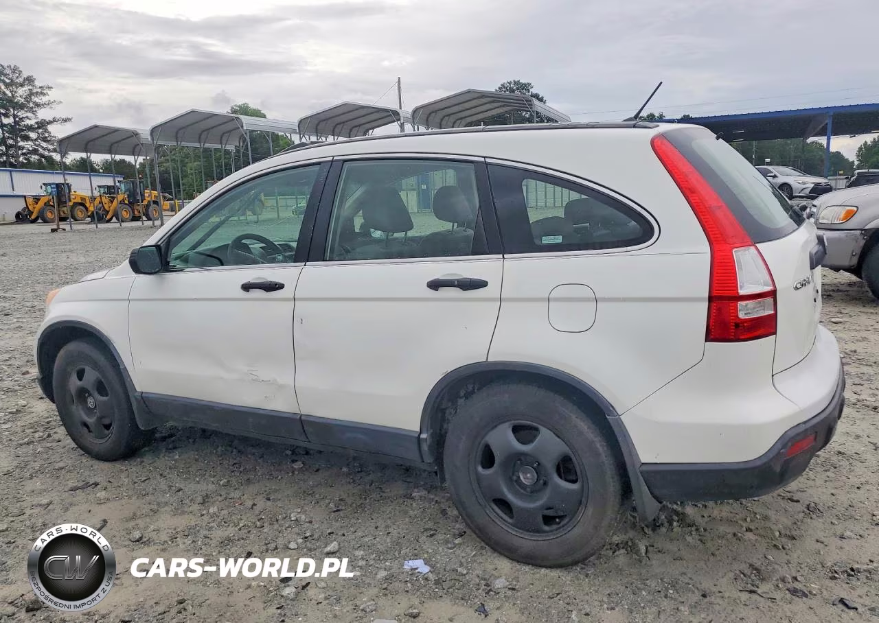 2007 Honda Cr-V Lx VIN:JHLRE38337C036222 - 2