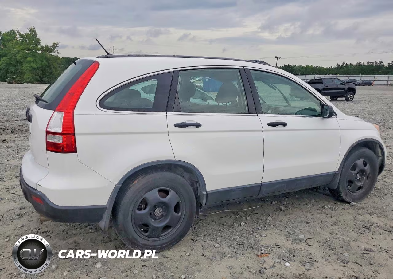 2007 Honda Cr-V Lx VIN:JHLRE38337C036222 - 3