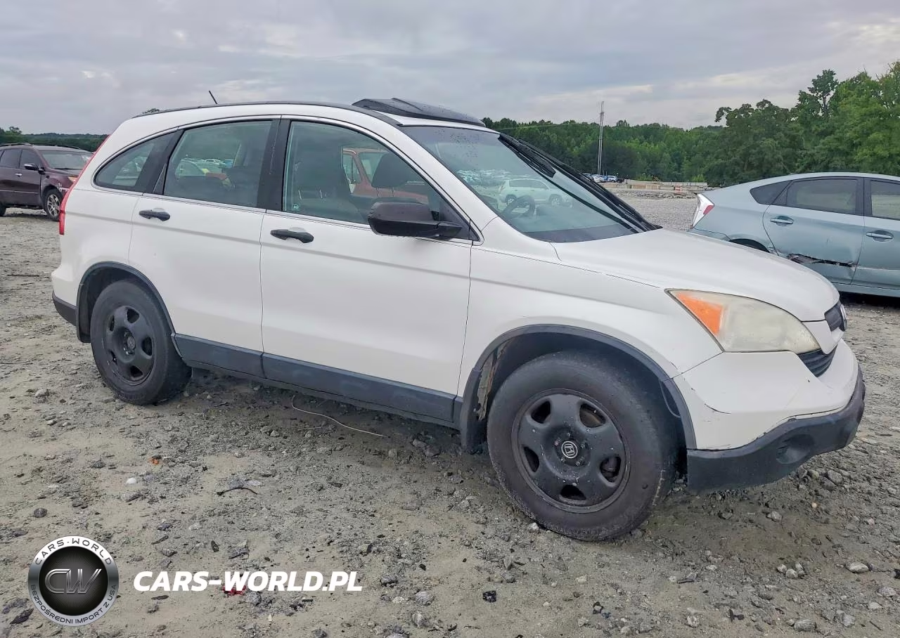 2007 Honda Cr-V Lx VIN:JHLRE38337C036222 - 4