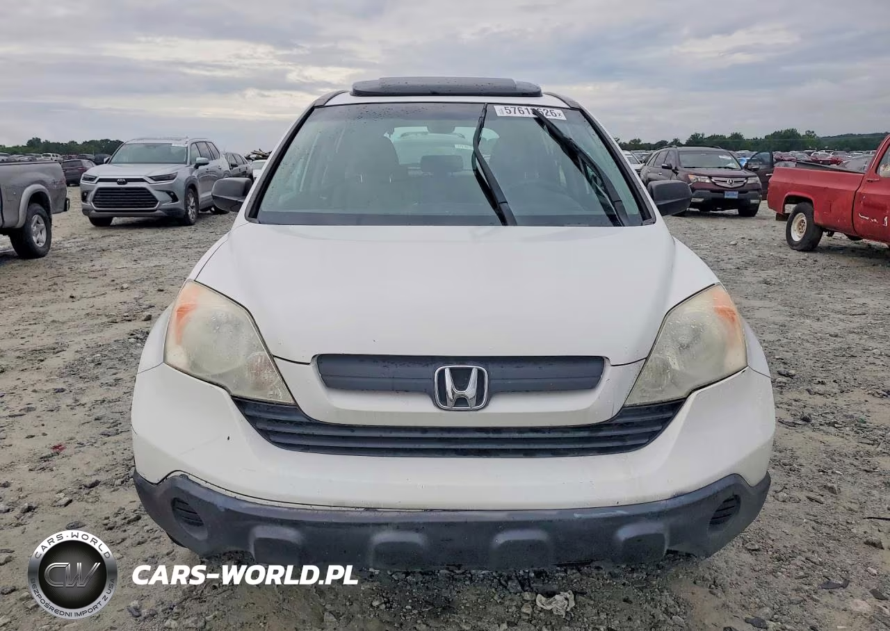 2007 Honda Cr-V Lx VIN:JHLRE38337C036222 - 5