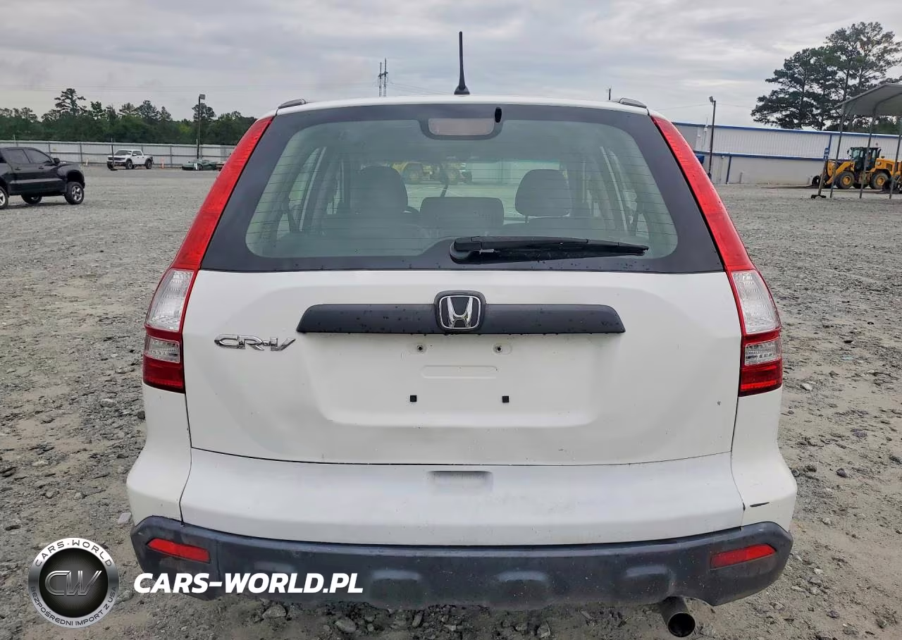 2007 Honda Cr-V Lx VIN:JHLRE38337C036222 - 6