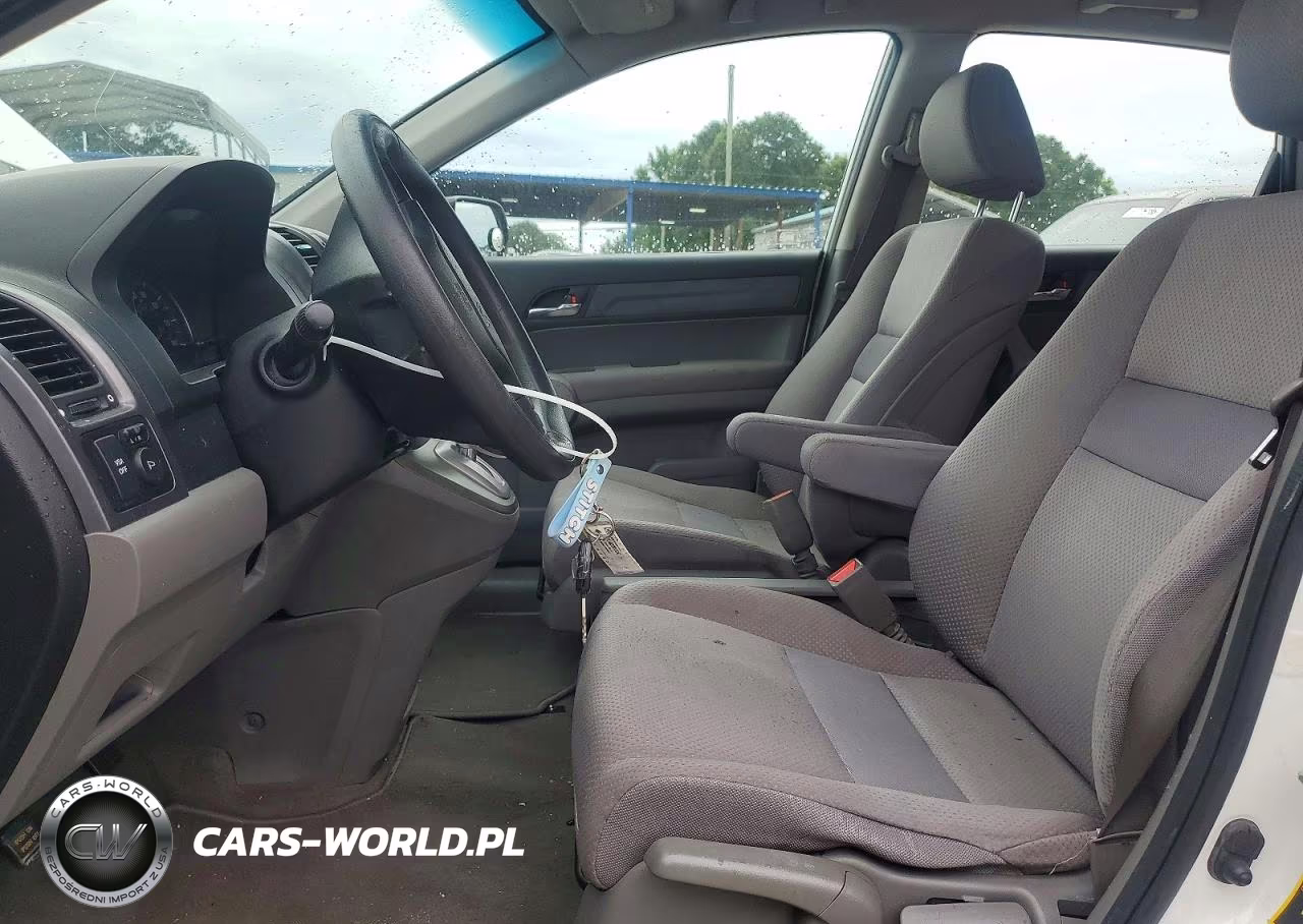 2007 Honda Cr-V Lx VIN:JHLRE38337C036222 - 7
