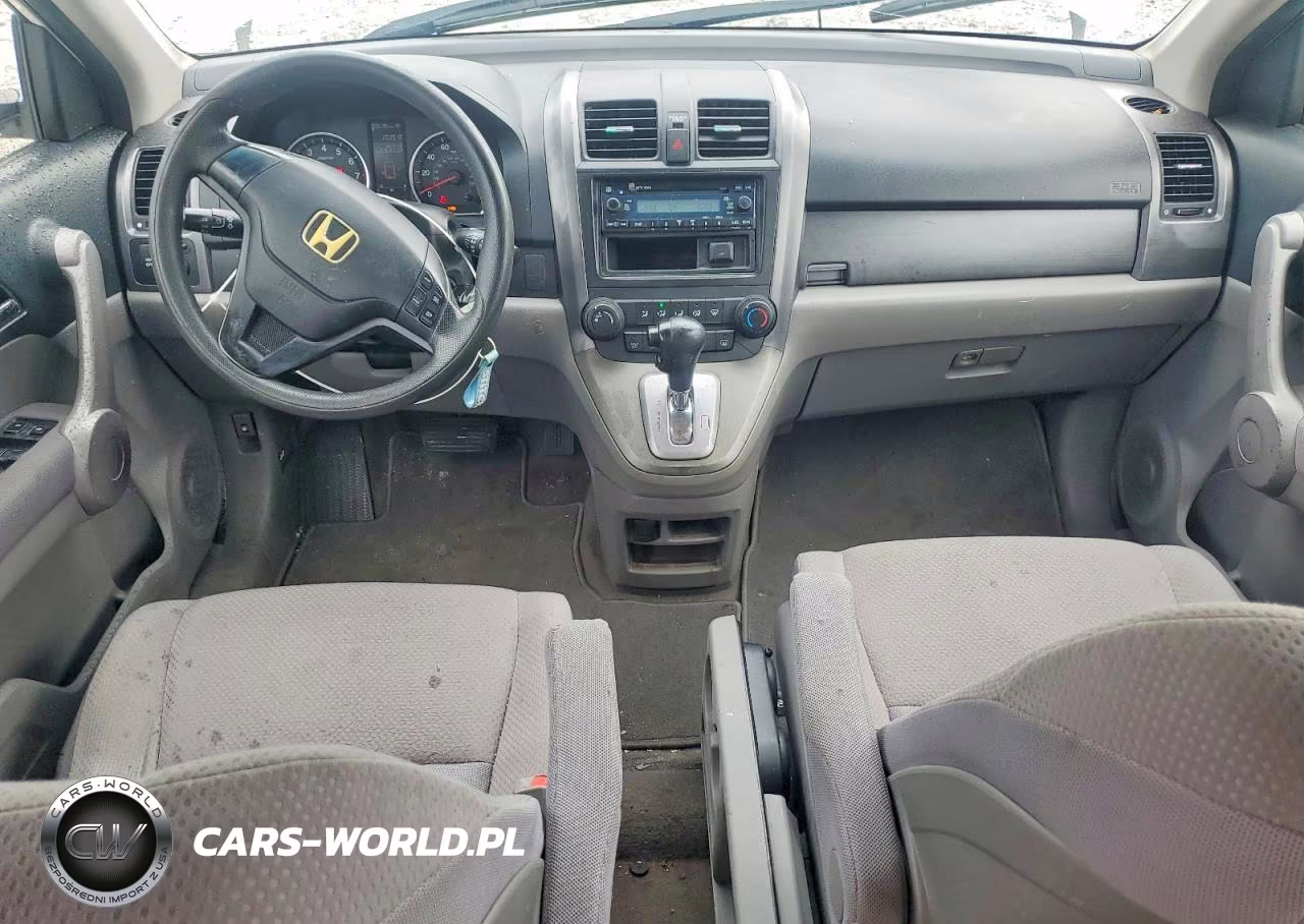 2007 Honda Cr-V Lx VIN:JHLRE38337C036222 - 8