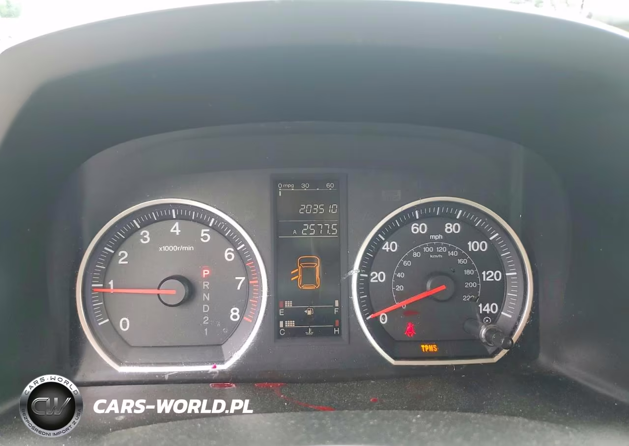 2007 Honda Cr-V Lx VIN:JHLRE38337C036222 - 9