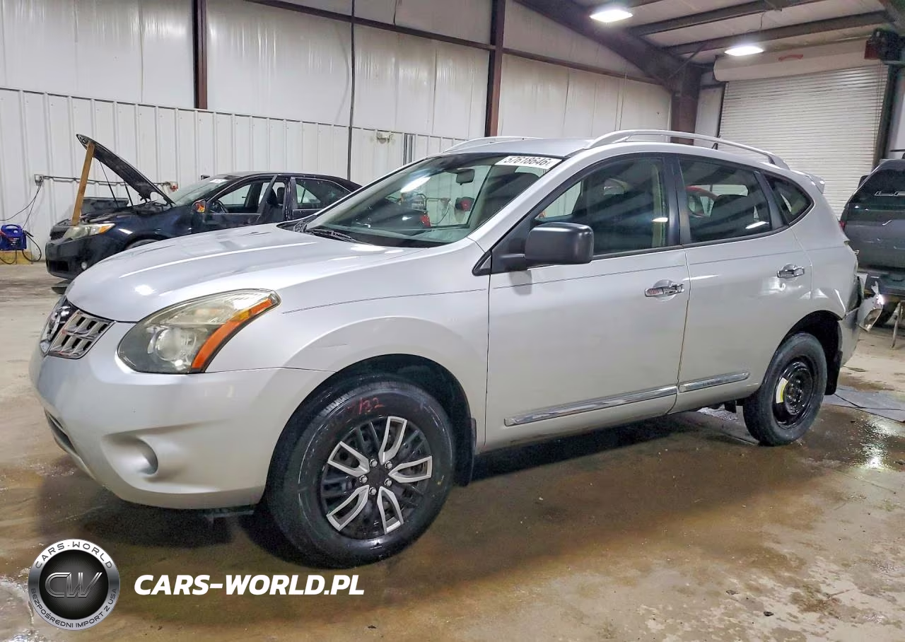 2014 Nissan Rogue Select S