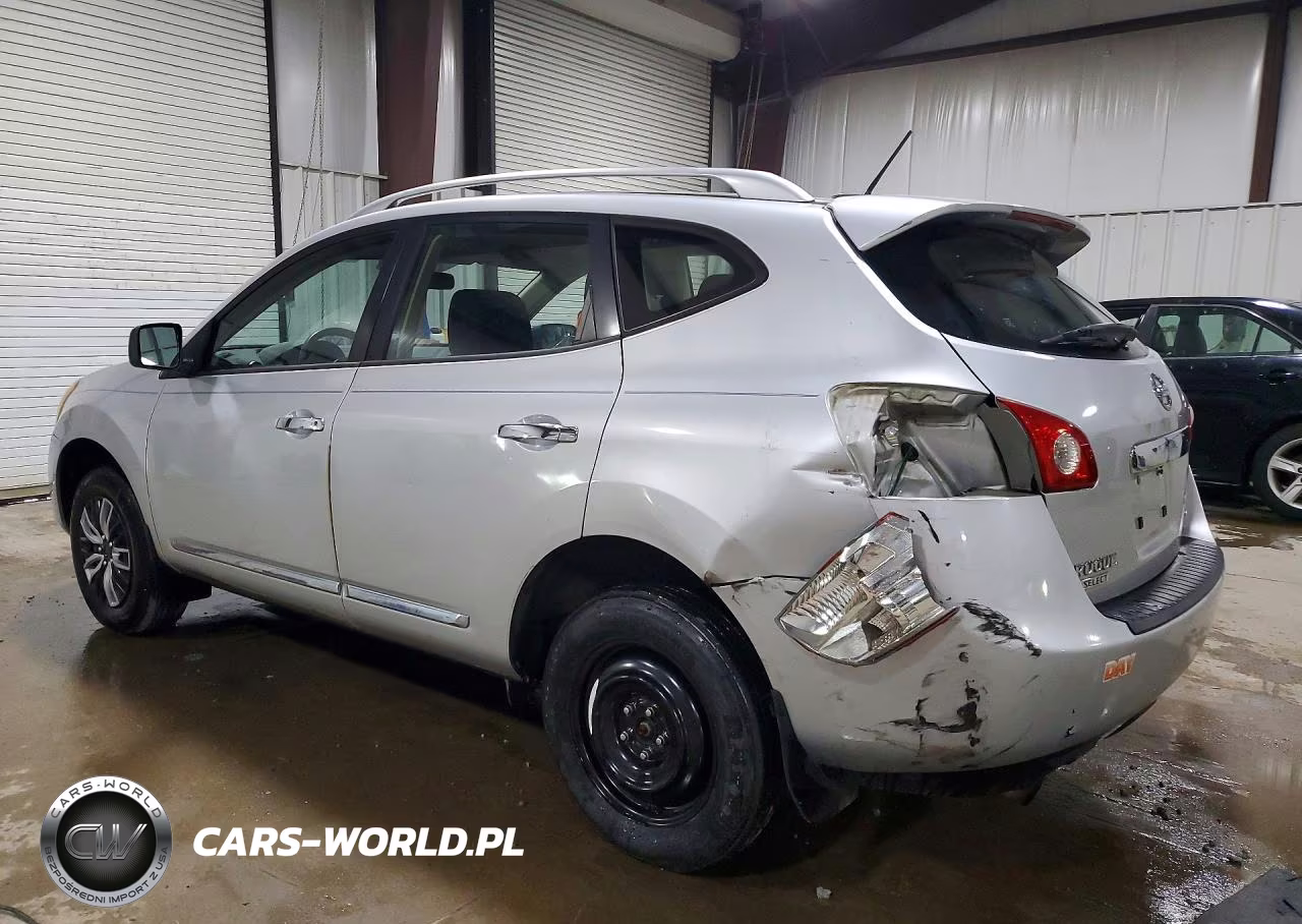 2014 Nissan Rogue Select S VIN:JN8AS5MV9EW720035 - 2