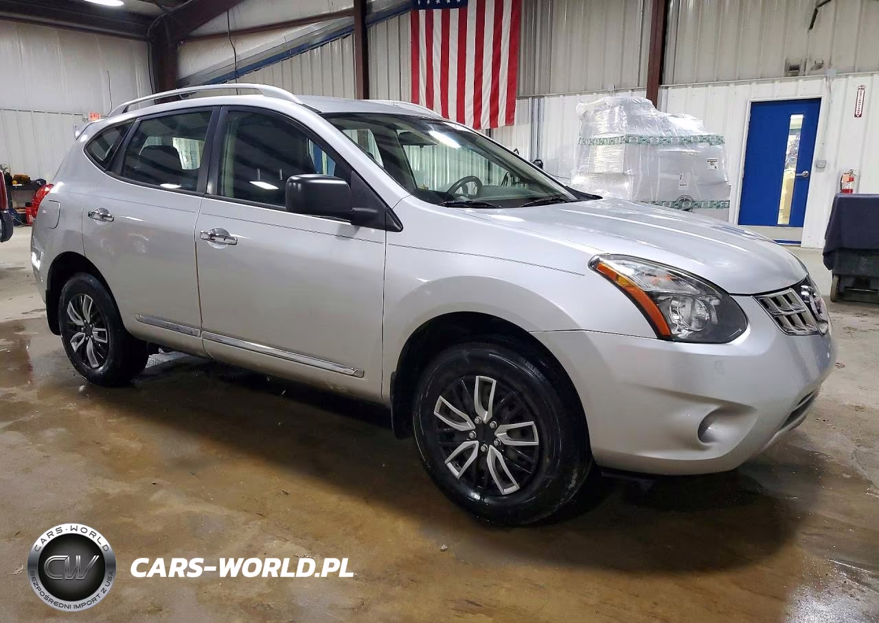 2014 Nissan Rogue Select S VIN:JN8AS5MV9EW720035 - 4