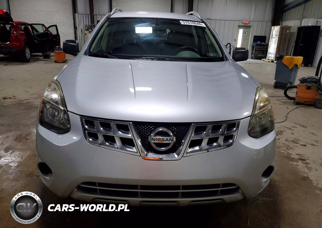 2014 Nissan Rogue Select S VIN:JN8AS5MV9EW720035 - 5