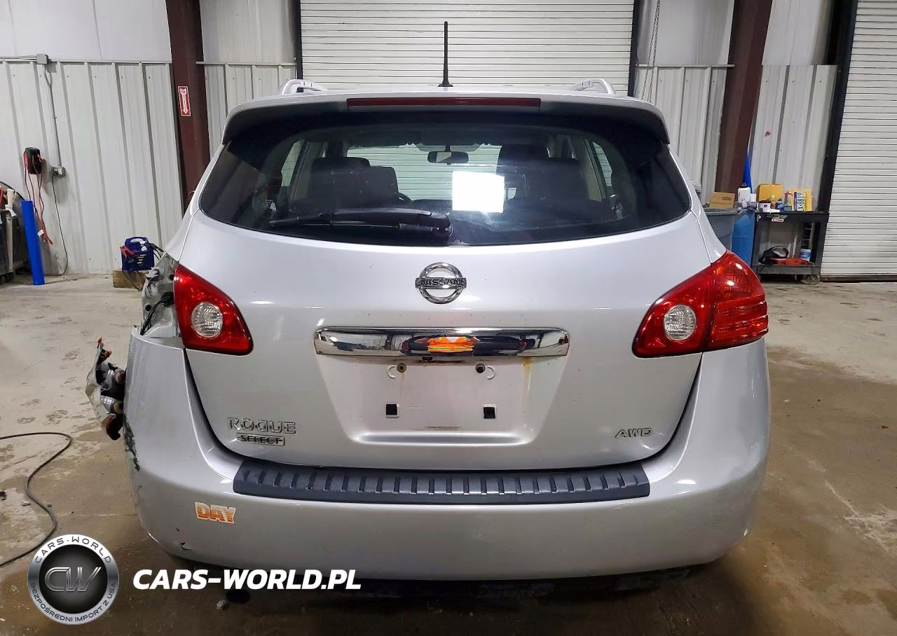 2014 Nissan Rogue Select S VIN:JN8AS5MV9EW720035 - 6