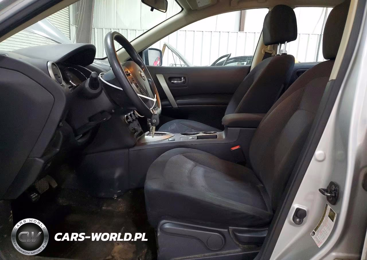 2014 Nissan Rogue Select S VIN:JN8AS5MV9EW720035 - 7