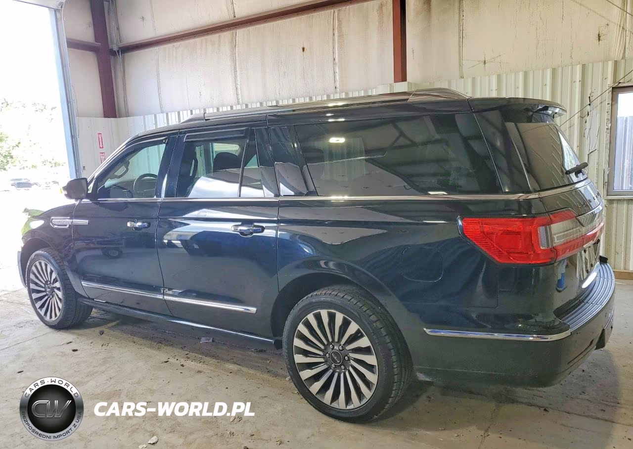 2019 Lincoln Navigator L Reserve VIN:5LMJJ3LT5KEL11740 - 2