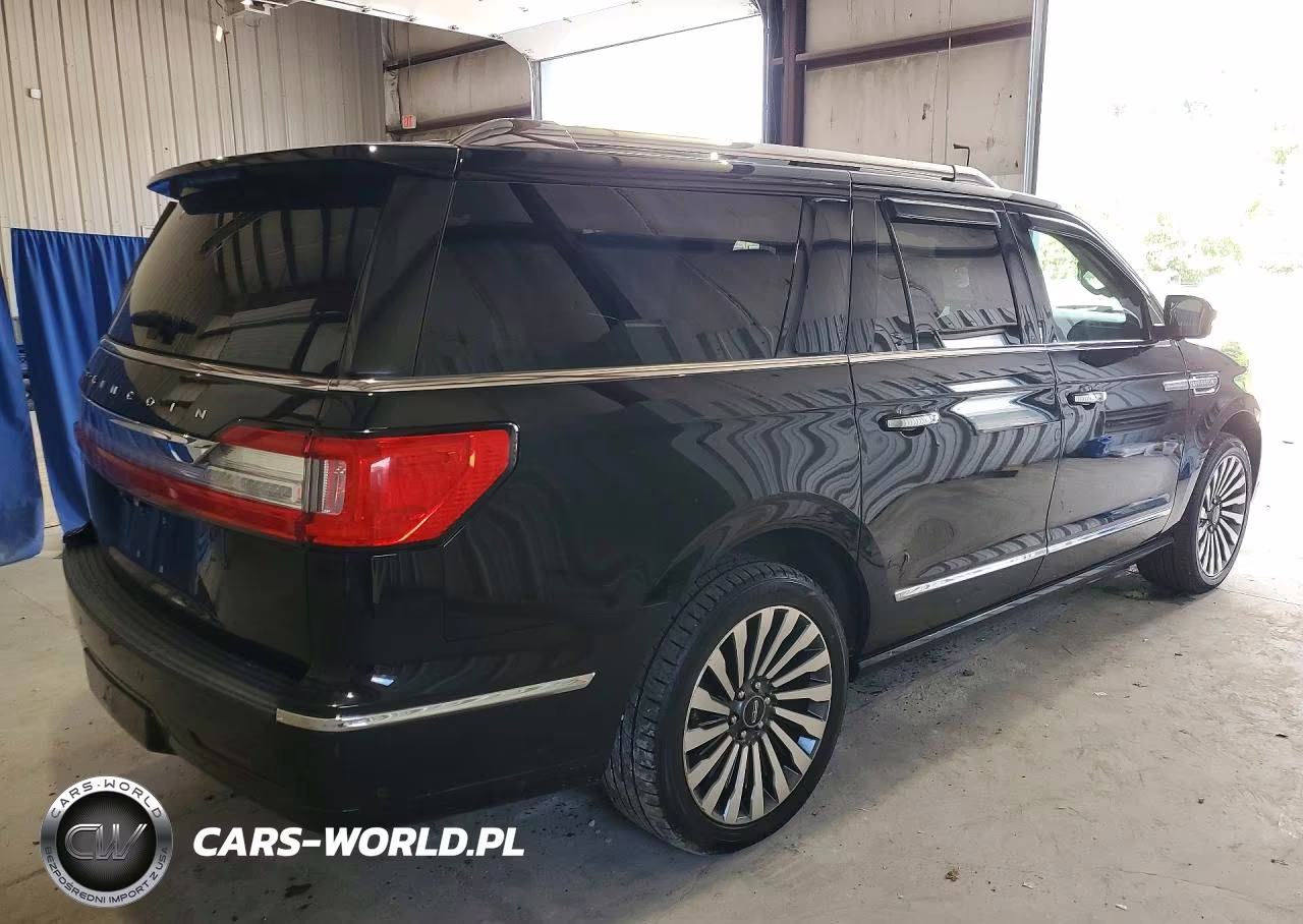 2019 Lincoln Navigator L Reserve VIN:5LMJJ3LT5KEL11740 - 3