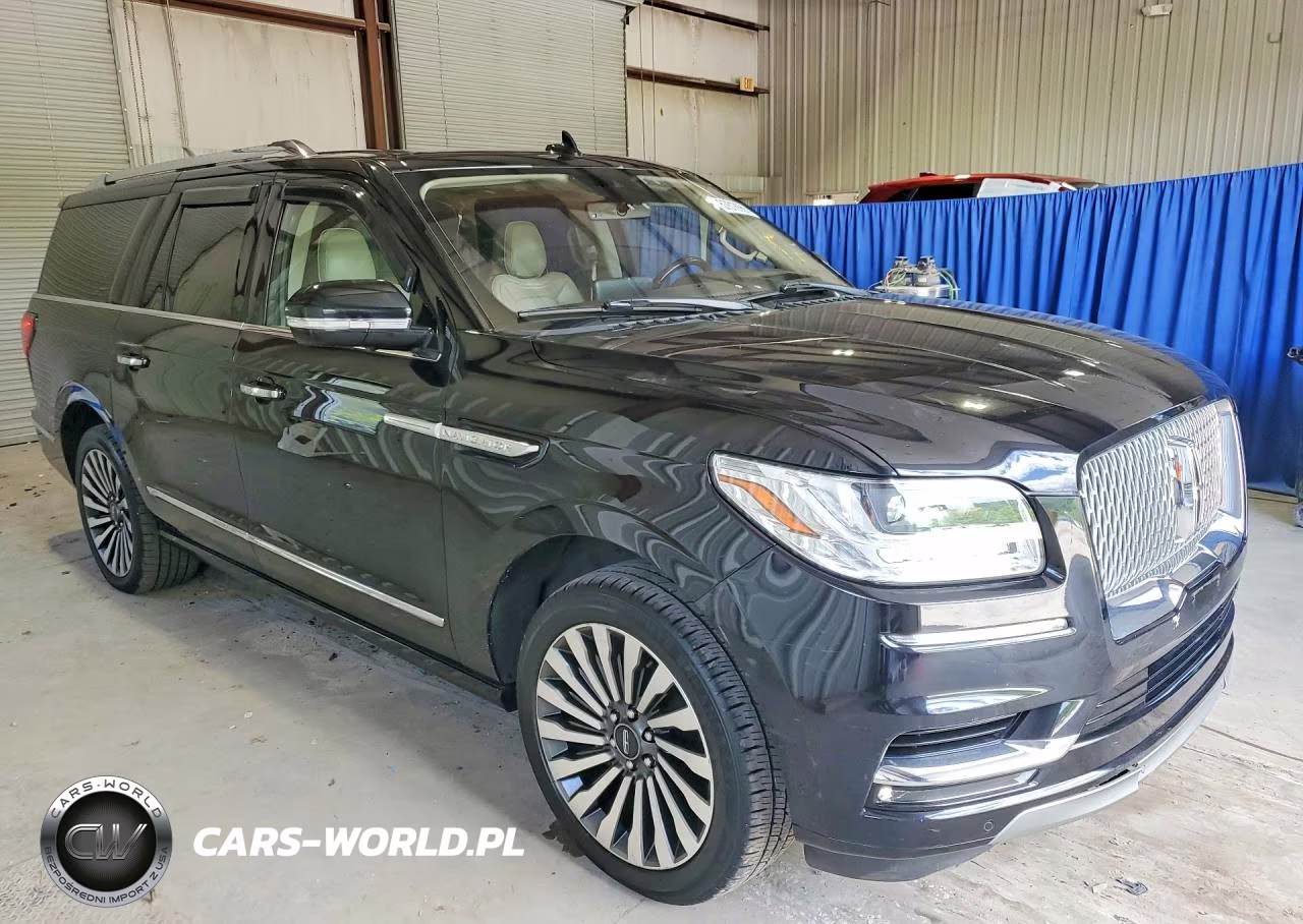 2019 Lincoln Navigator L Reserve VIN:5LMJJ3LT5KEL11740 - 4