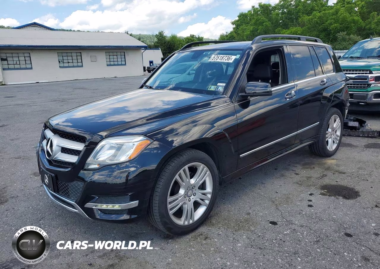 2013 Mercedes-Benz Glk 350 4Matic – zdjęcie 1 z 13