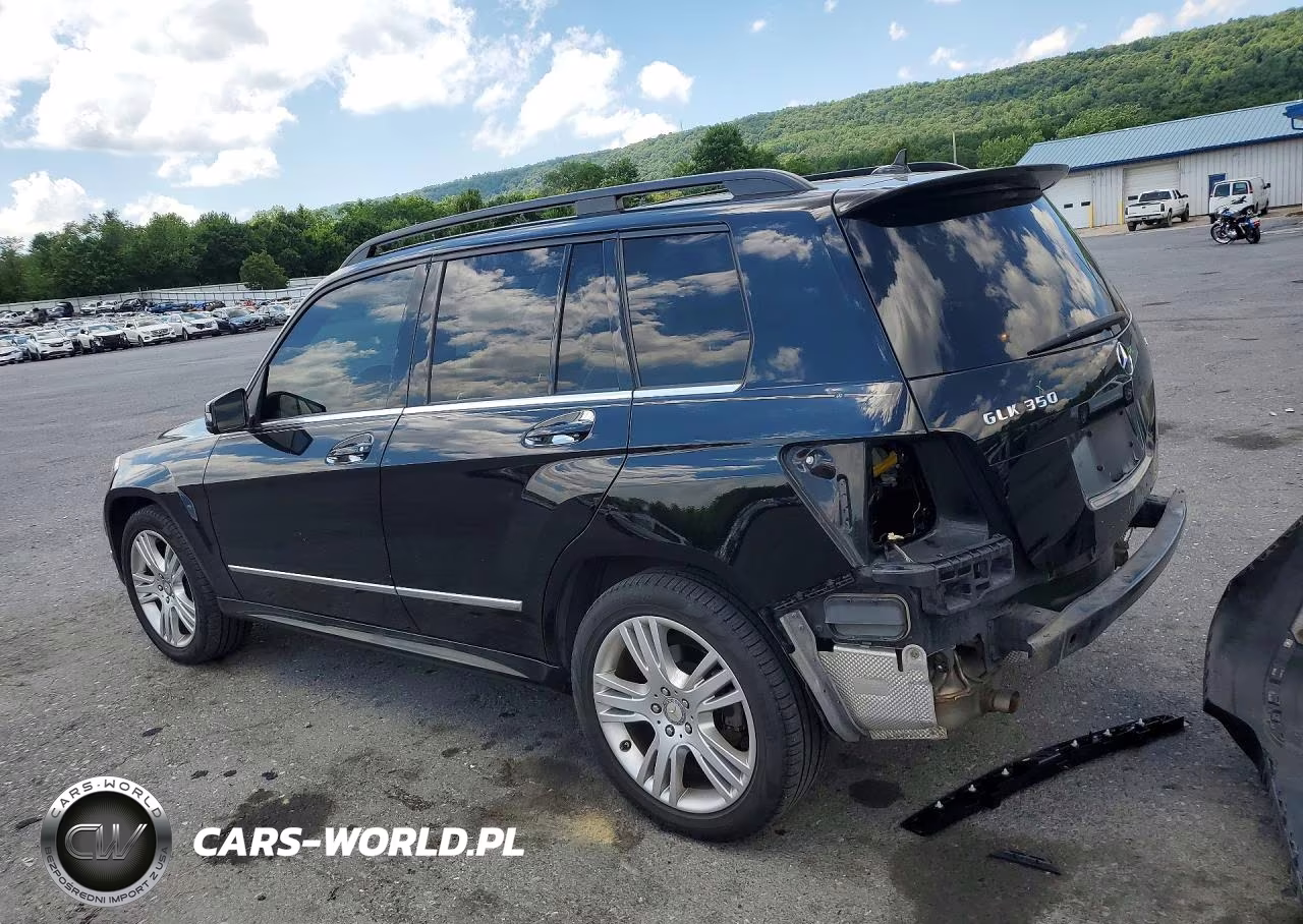 2013 Mercedes-Benz Glk 350 4Matic VIN:WDCGG8JBXDG064613 - 2