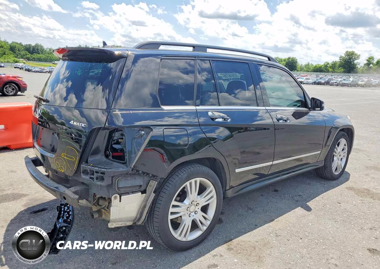2013 Mercedes-Benz Glk 350 4Matic VIN:WDCGG8JBXDG064613 - 3