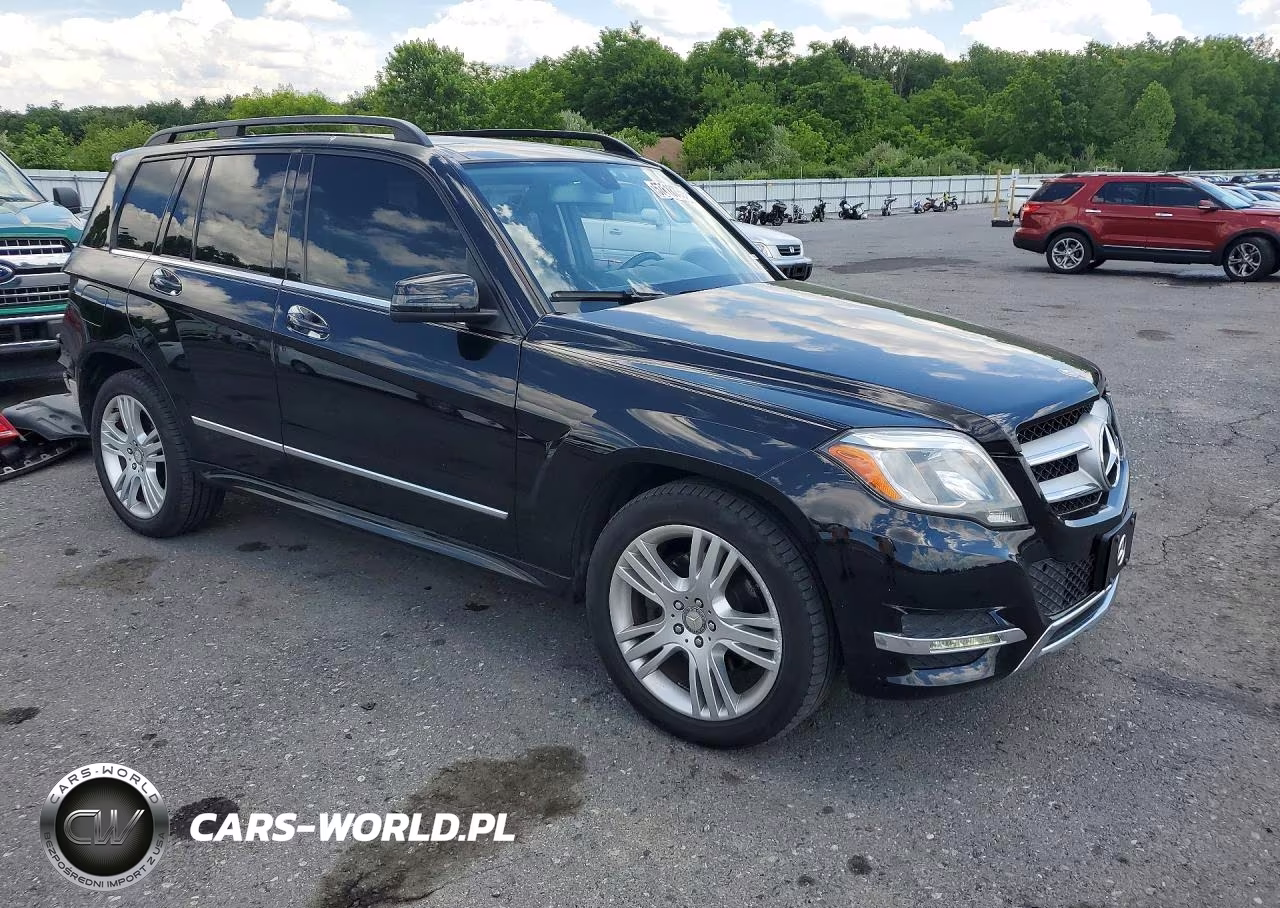 2013 Mercedes-Benz Glk 350 4Matic VIN:WDCGG8JBXDG064613 - 4