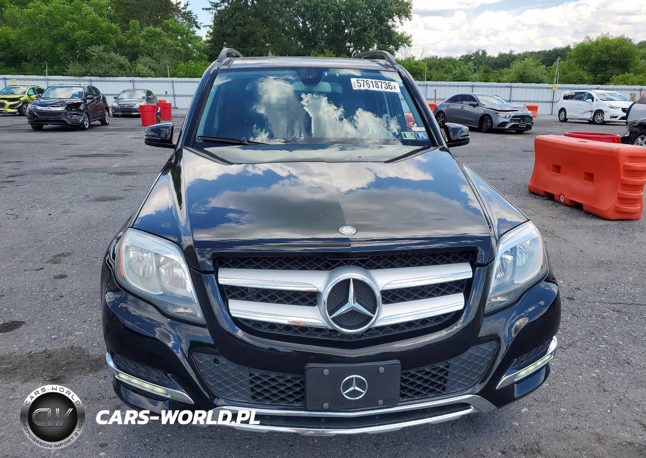 2013 Mercedes-Benz Glk 350 4Matic VIN:WDCGG8JBXDG064613 - 5