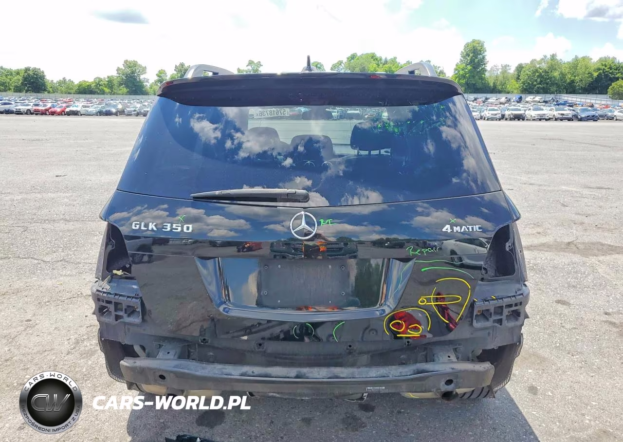 2013 Mercedes-Benz Glk 350 4Matic VIN:WDCGG8JBXDG064613 - 6