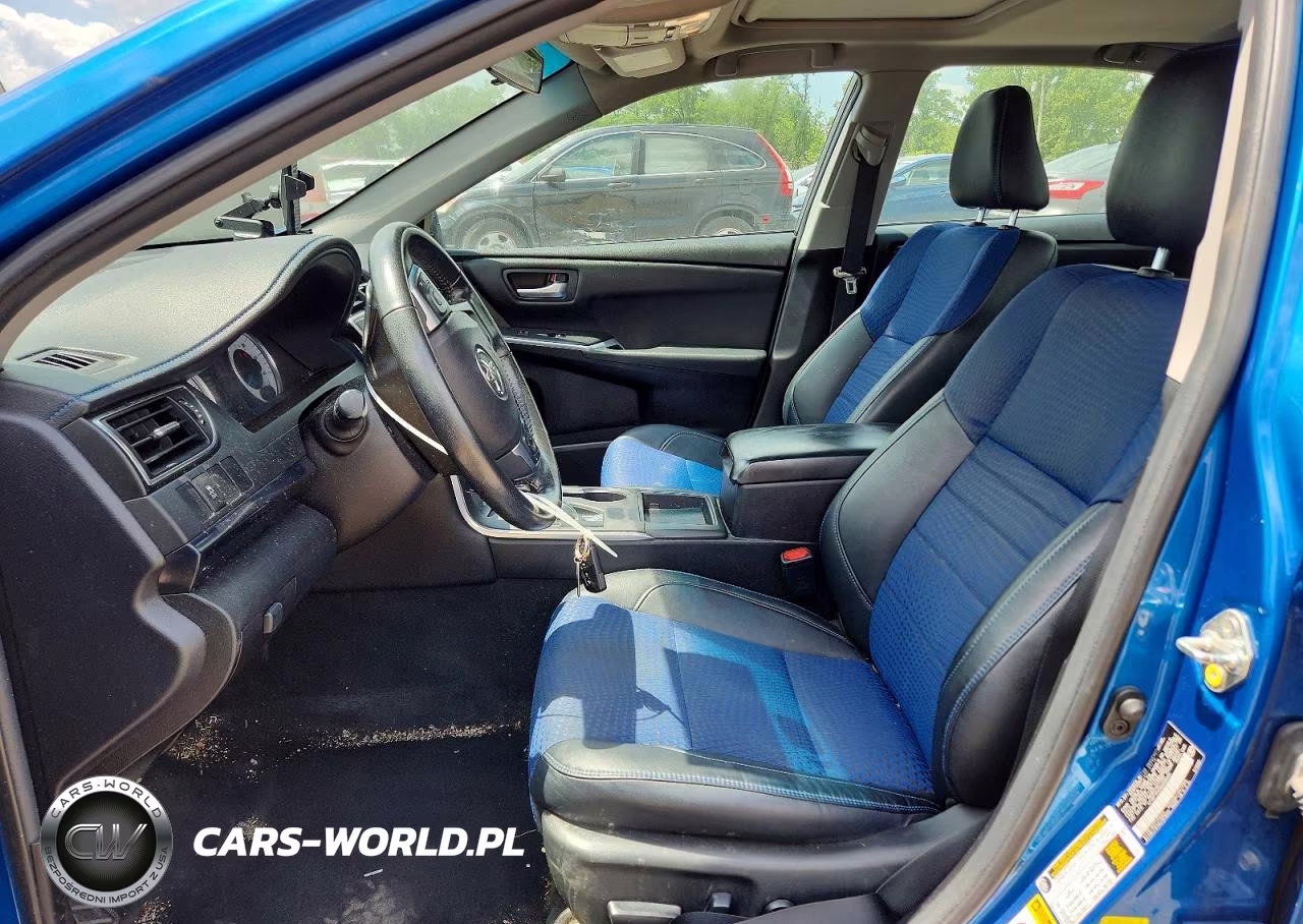 2016 Toyota Camry Special Edition VIN:4T1BF1FK0GU566924 - 7