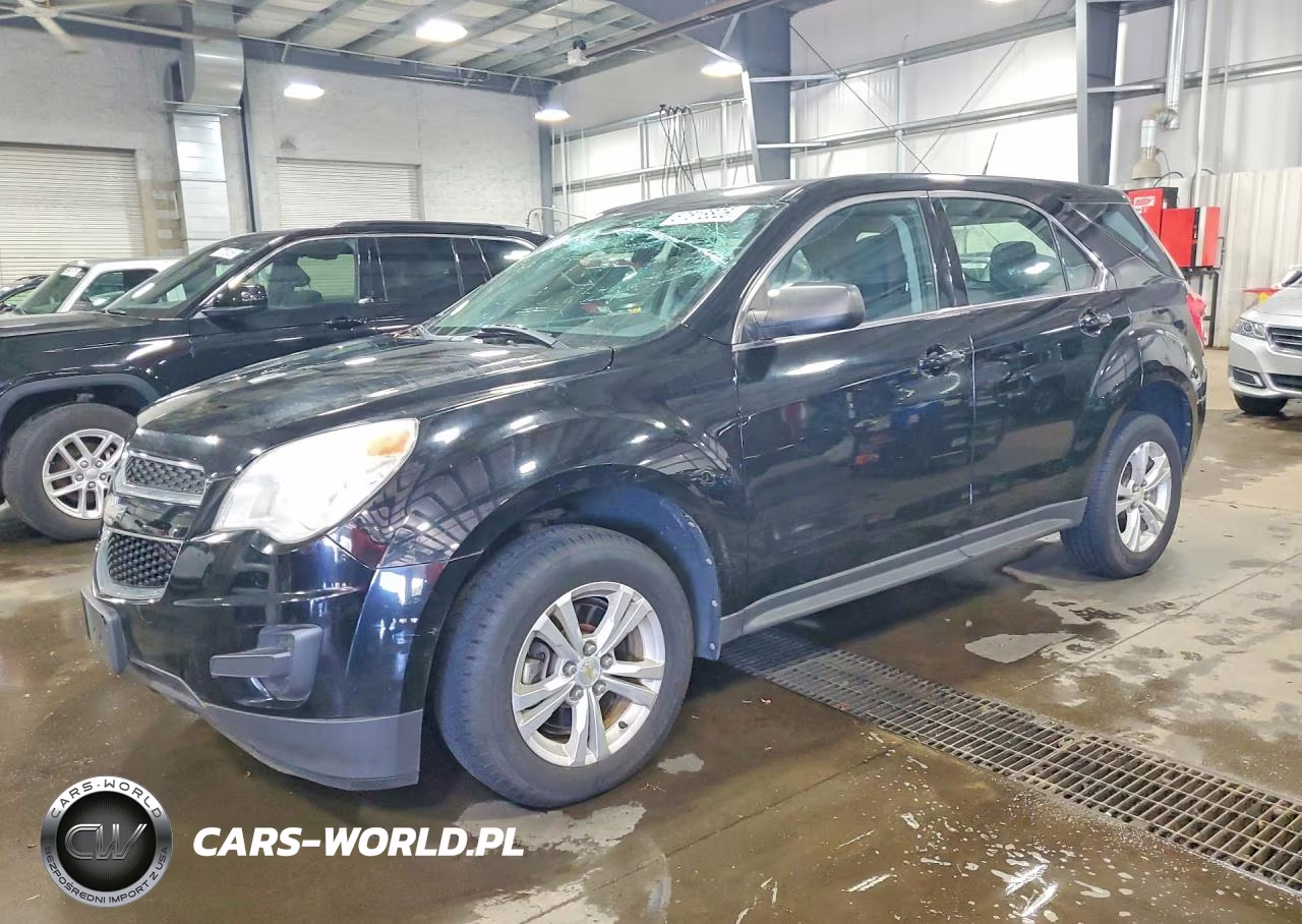 2012 Chevrolet Equinox Ls VIN:2GNALBEK8C1181138 - 1