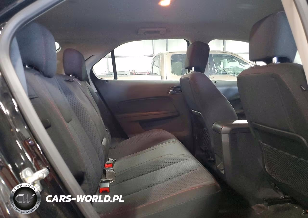 2012 Chevrolet Equinox Ls VIN:2GNALBEK8C1181138 - 11