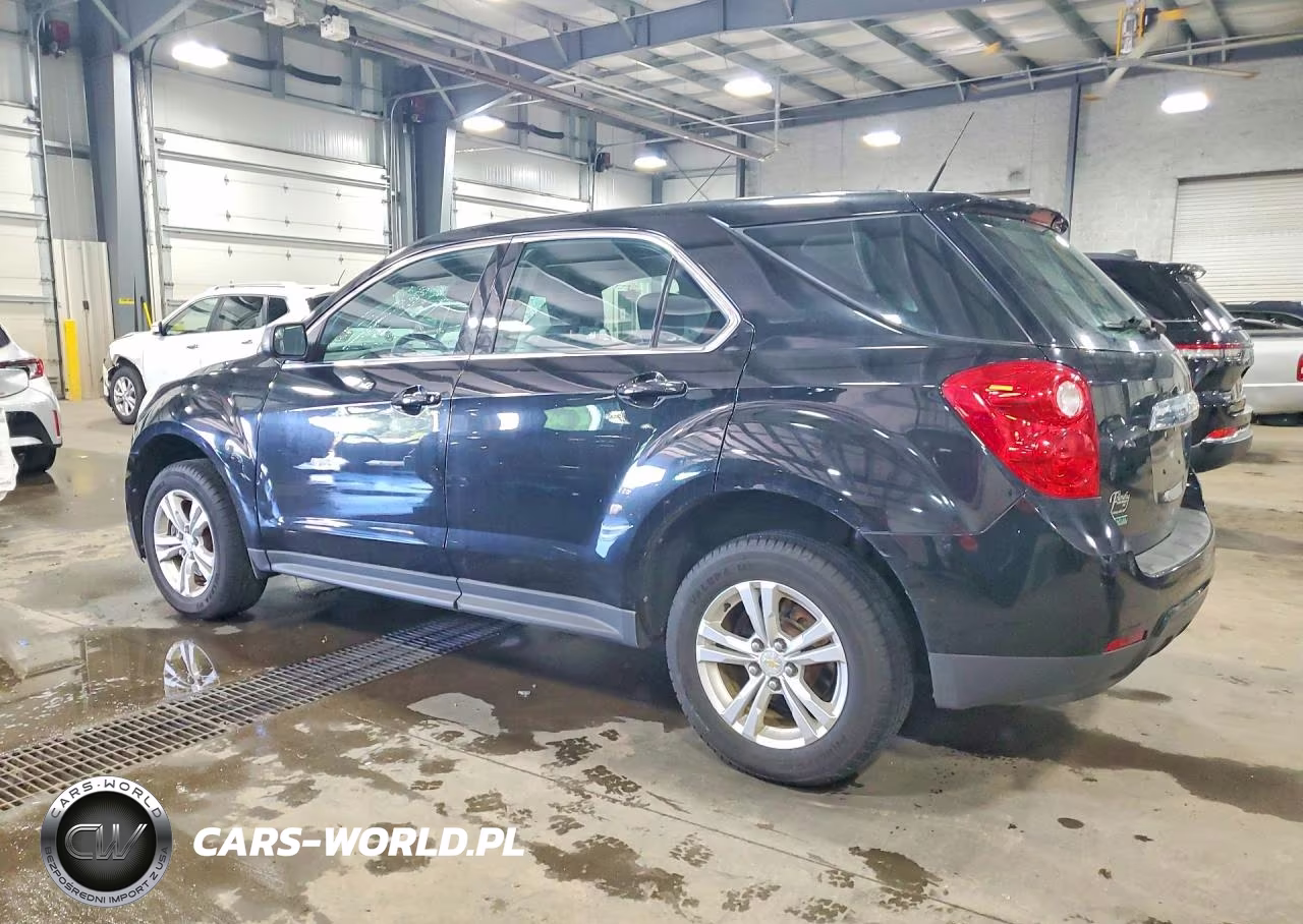 2012 Chevrolet Equinox Ls VIN:2GNALBEK8C1181138 - 2