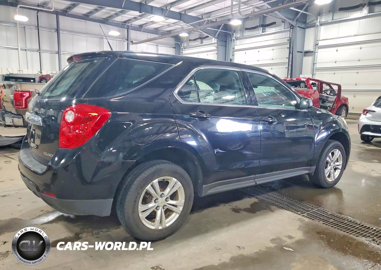 2012 Chevrolet Equinox Ls VIN:2GNALBEK8C1181138 - 3