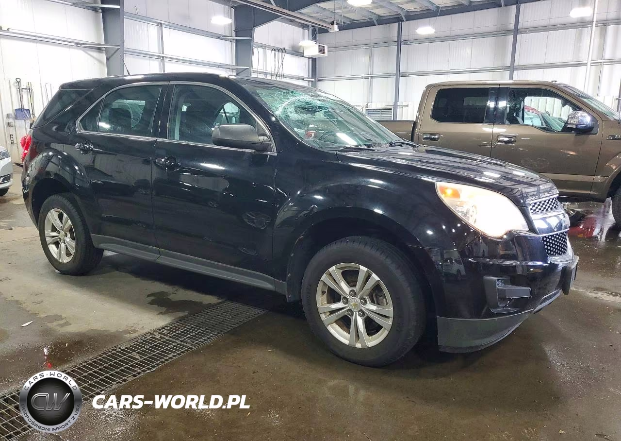 2012 Chevrolet Equinox Ls VIN:2GNALBEK8C1181138 - 4