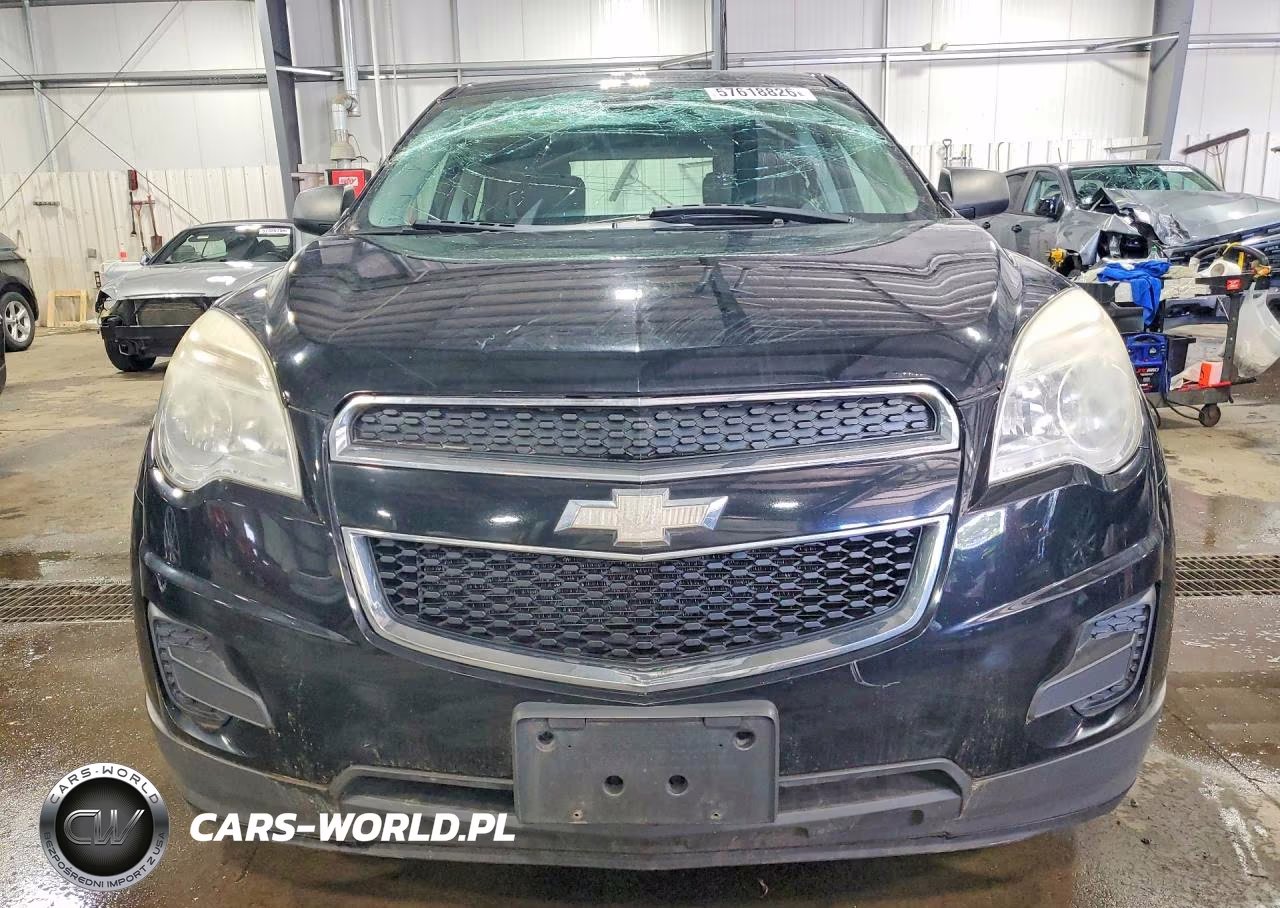 2012 Chevrolet Equinox Ls VIN:2GNALBEK8C1181138 - 5