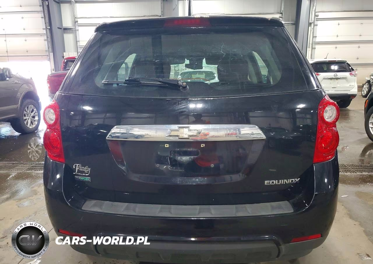 2012 Chevrolet Equinox Ls VIN:2GNALBEK8C1181138 - 6
