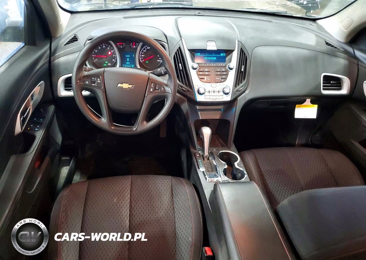 2012 Chevrolet Equinox Ls VIN:2GNALBEK8C1181138 - 8