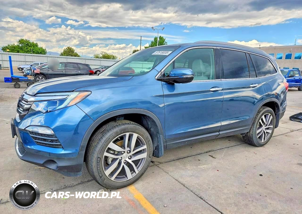 2017 Honda Pilot Touring