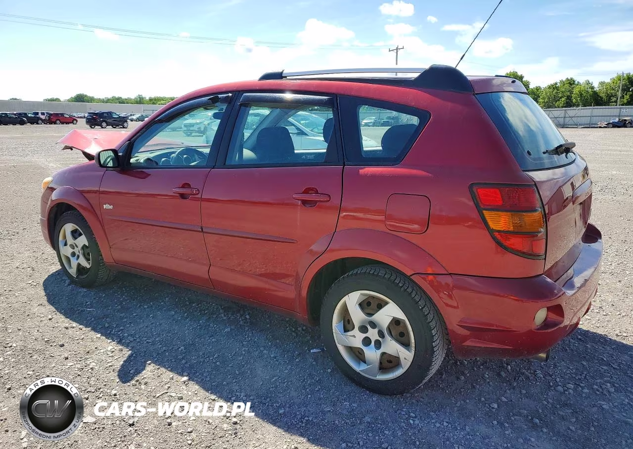 2005 Pontiac Vibe VIN:5Y2SL63845Z460334 - 2