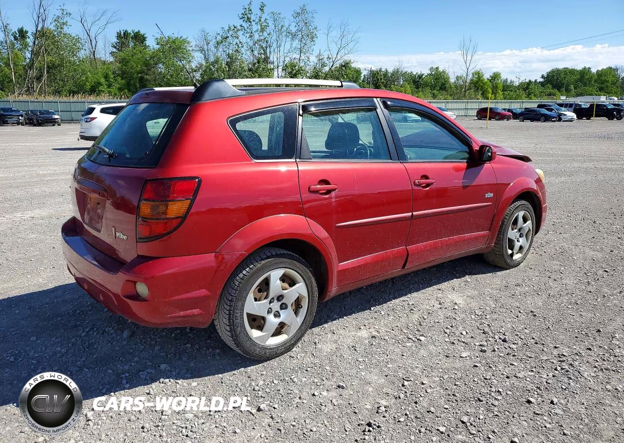 2005 Pontiac Vibe VIN:5Y2SL63845Z460334 - 3
