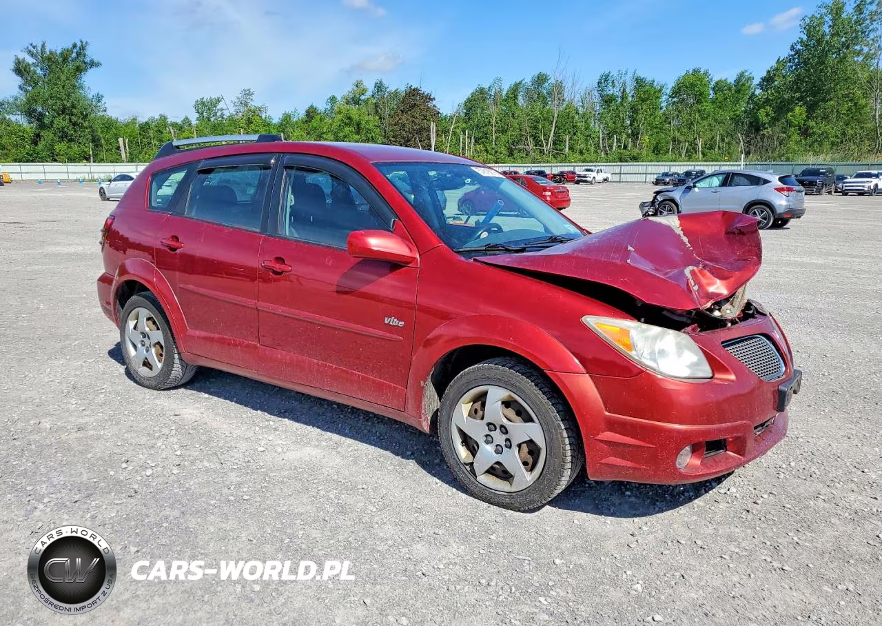 2005 Pontiac Vibe VIN:5Y2SL63845Z460334 - 4
