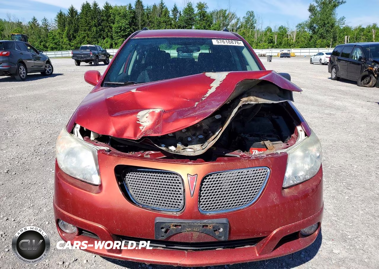 2005 Pontiac Vibe VIN:5Y2SL63845Z460334 - 5
