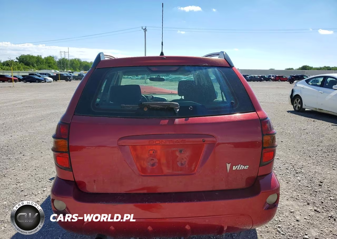2005 Pontiac Vibe VIN:5Y2SL63845Z460334 - 6
