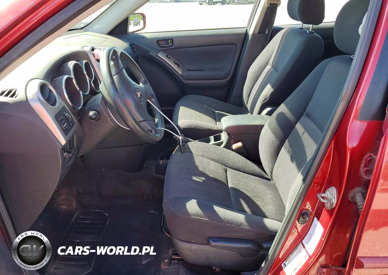 2005 Pontiac Vibe VIN:5Y2SL63845Z460334 - 7