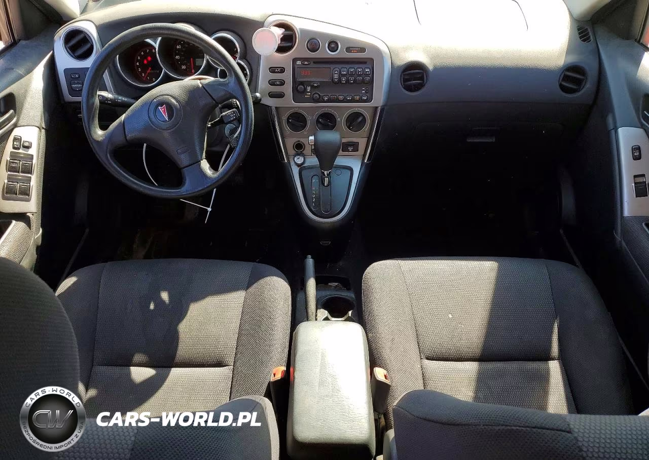 2005 Pontiac Vibe VIN:5Y2SL63845Z460334 - 8