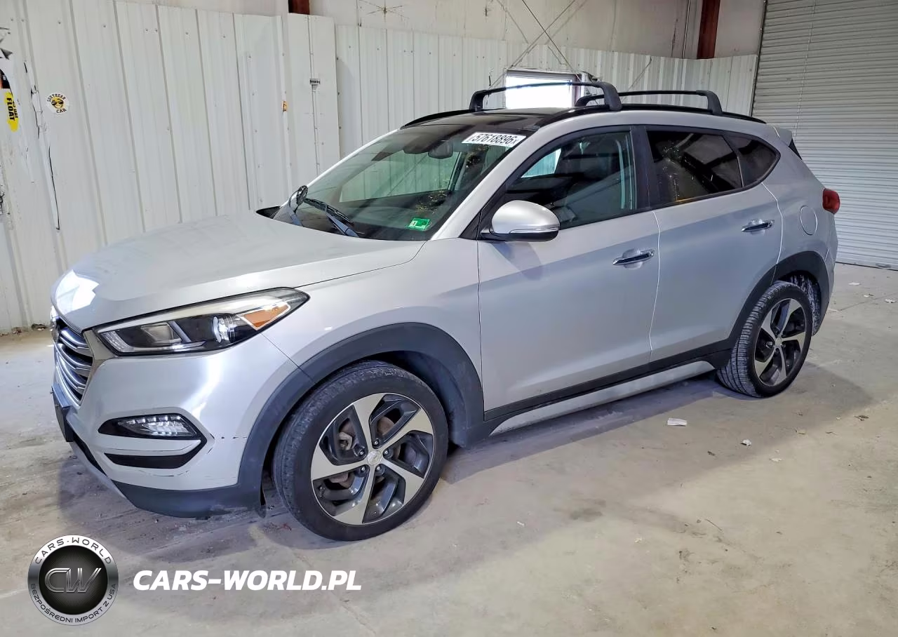 2017 Hyundai Tucson Limited