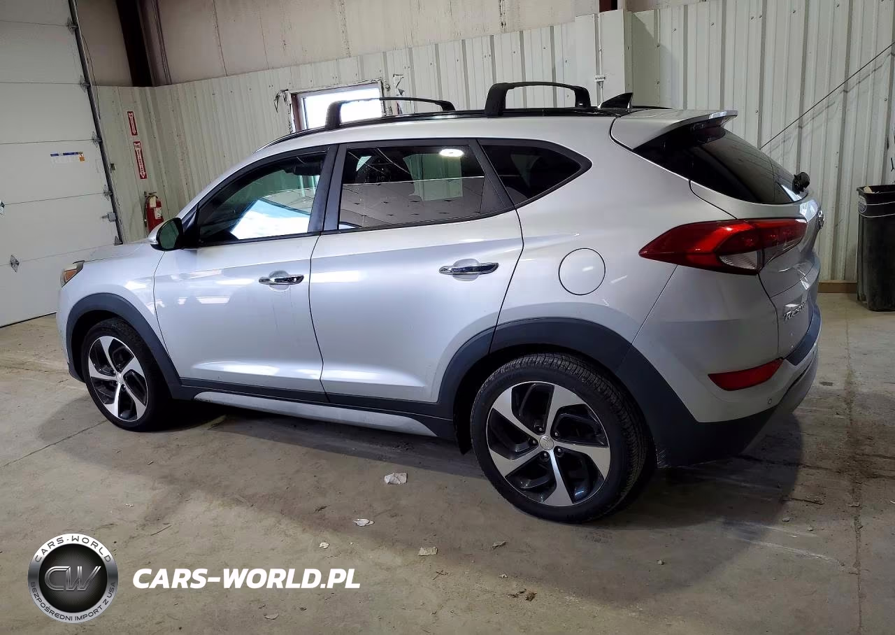 2017 Hyundai Tucson Limited VIN:KM8J3CA27HU506941 - 2