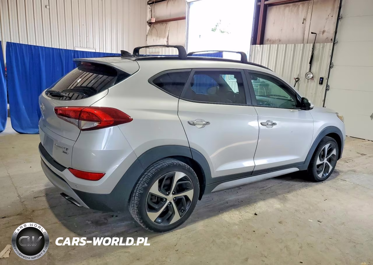 2017 Hyundai Tucson Limited VIN:KM8J3CA27HU506941 - 3