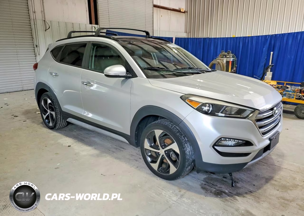 2017 Hyundai Tucson Limited VIN:KM8J3CA27HU506941 - 4