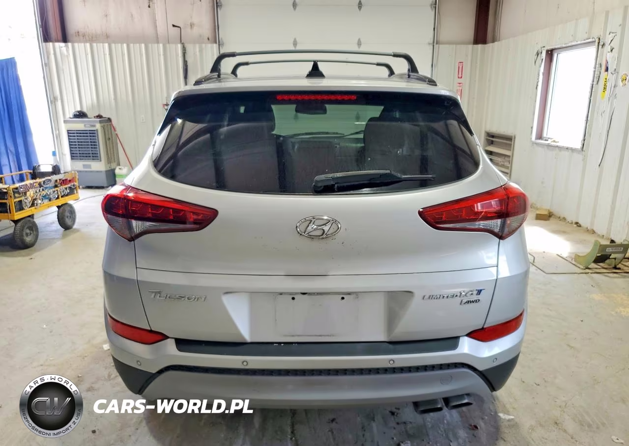2017 Hyundai Tucson Limited VIN:KM8J3CA27HU506941 - 6